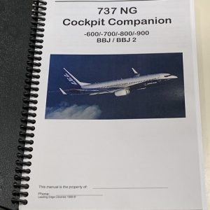 Boeing 737 NG Cockpit Companion